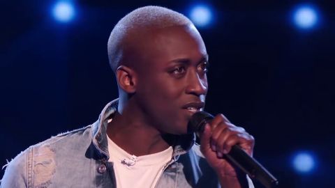 Photo of Vincint Performing In The Four: Battle for Stardom